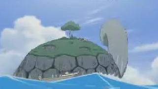 ゼル伝の亀島