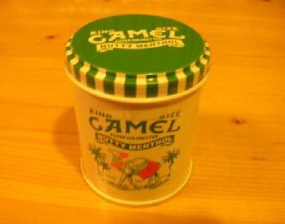 CAMELのマッチ缶 | 至福の時間