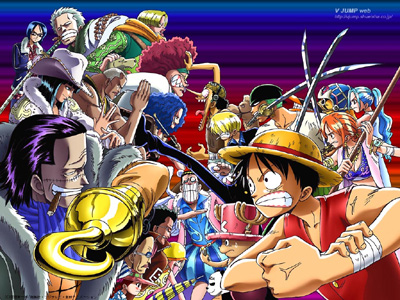 動画でアニメを楽しんじゃおう One Piece 8th ウォーターセブン篇