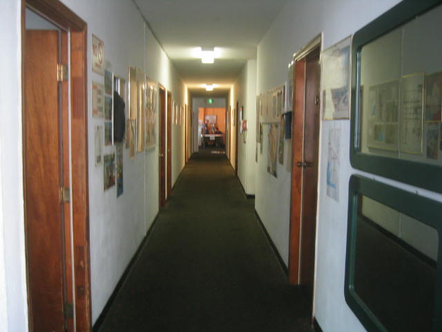 hostelhallway